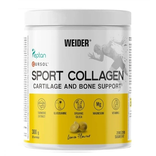 Weider Sport Collagen Lemon