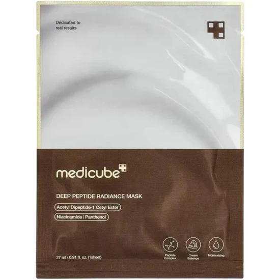 Medicube Deep Peptide Radiance Sheet Mask