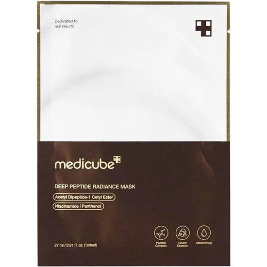 Medicube Deep Peptide Radiance Sheet Mask