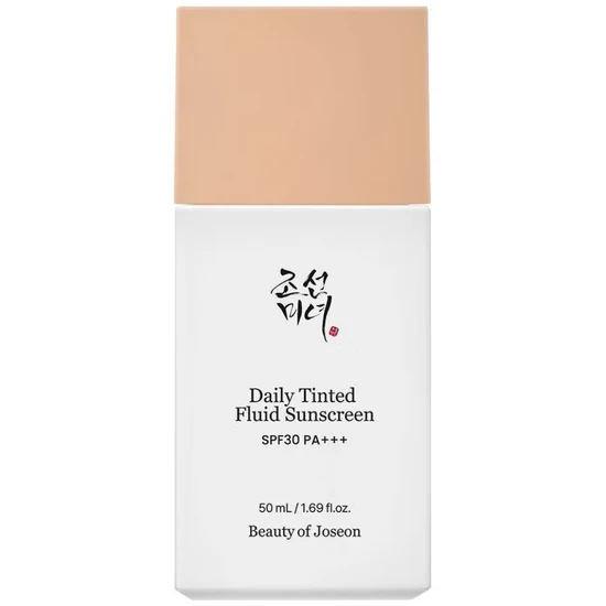 Beauty Of Joseon Daily Tinted Fluid Sunscreen Lightweight Protective Fluid Spf 30 Shade Ln110 50 Ml - Image 2