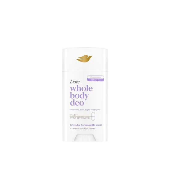 Dove Whole Body Deodorant Stick Lavender & Camomile Scent 75Ml