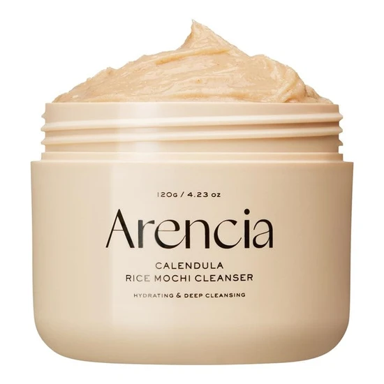 Arencia Calendula Rice Mochi Cleanser 120G