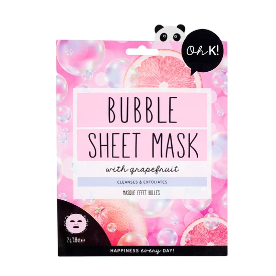 Oh k! Bubble Sheet Mask