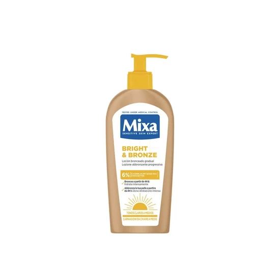 Mixa Bright & Bronze Gradual Tan Lotion