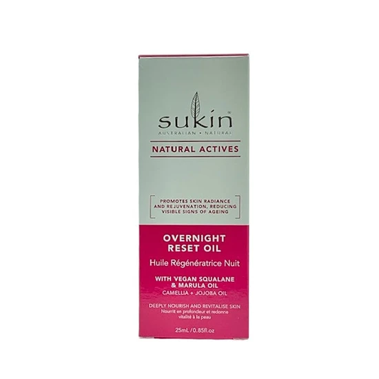 Sukin Natural Actives Overnight Reset Oil