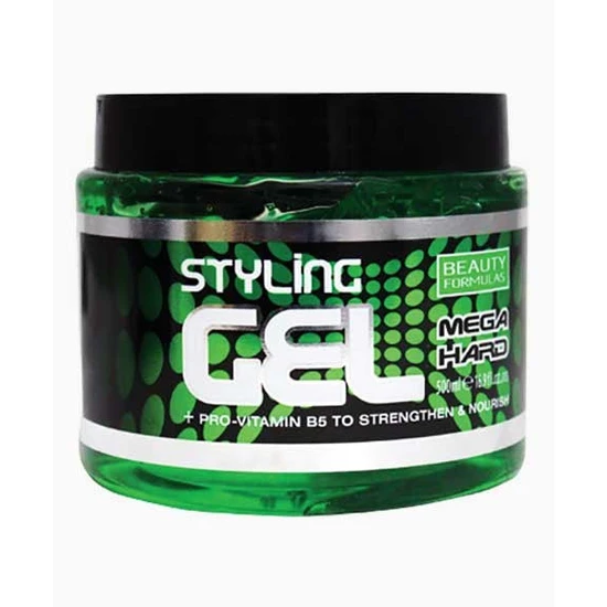Beauty Formulas Mega Hard Styling Gel
