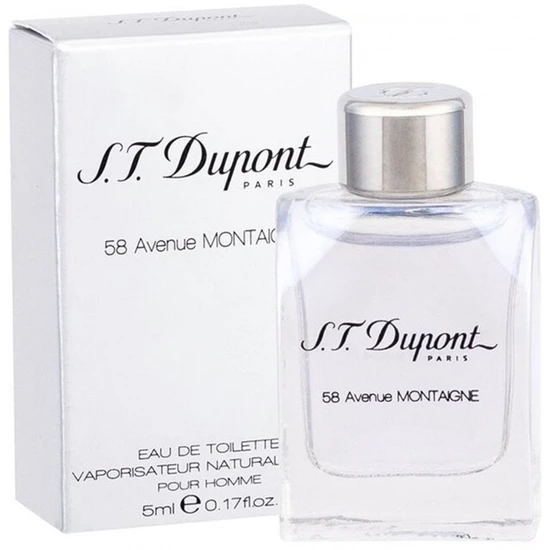 St Dupont 58 Avenue Montaigne Eau De Toilette