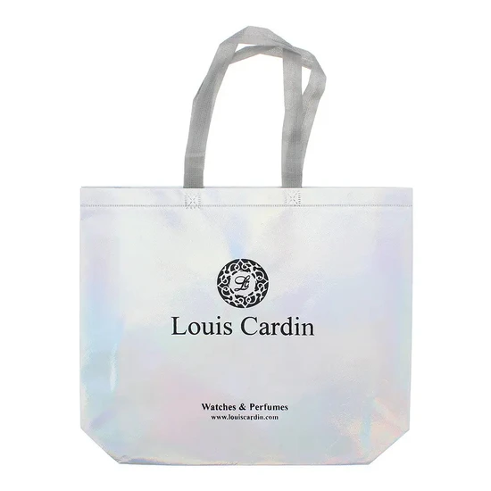 Louis Cardin Grey Bag