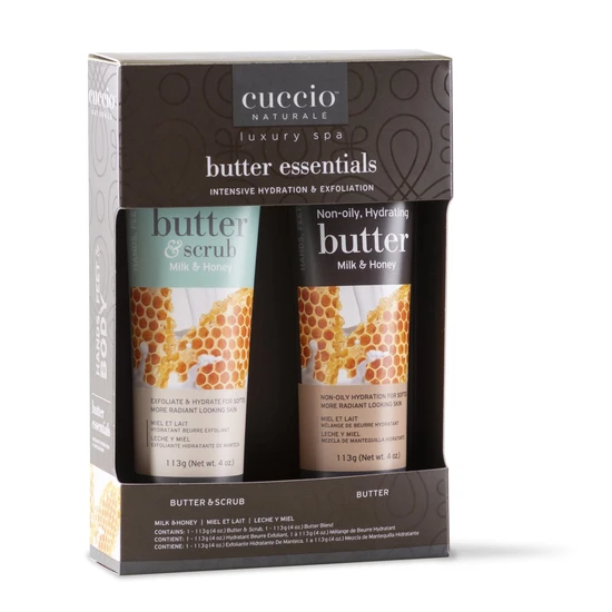 Cuccio Milk & Honey Butter Essentials Duo Pack