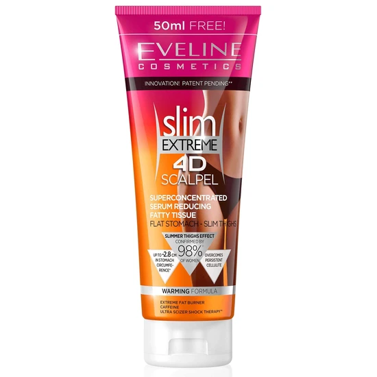 Eveline Slim Extreme 4d Scalpel Super Concentrated Serum Reducing Fatty Tissue