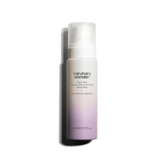 Haruharu Wonder Black Rice Probiotics Barrier 2% NAD+ Serum Mist