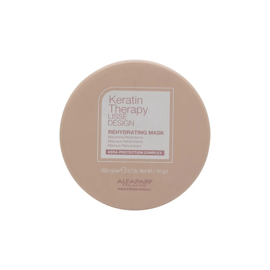 Alfaparf Lisse Design Keratin Therapy Rehydrating Mask 200Ml