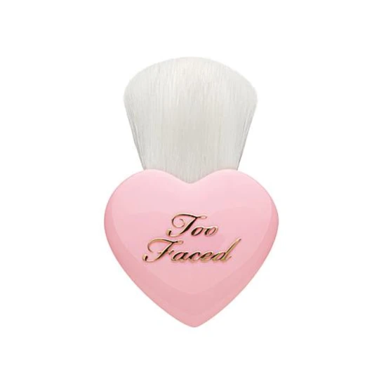 Too Faced Heart-Shaped Flatbuki Brush