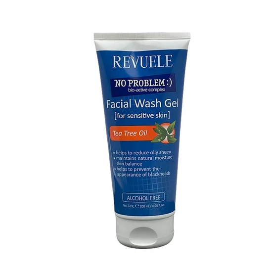 Revuele No Problem Tea Tree Oil Facial Wash Gel