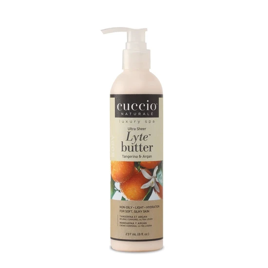 Cuccio Tangerina & Argan Lyte Body Butter