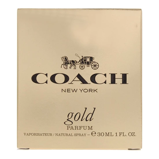 Coach Gold Parfum