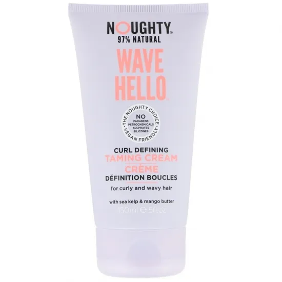 97 Natural Wave Hello Curl Taming Cream Sulphate Free Vegan Haircare Vitamin ... - Image 6