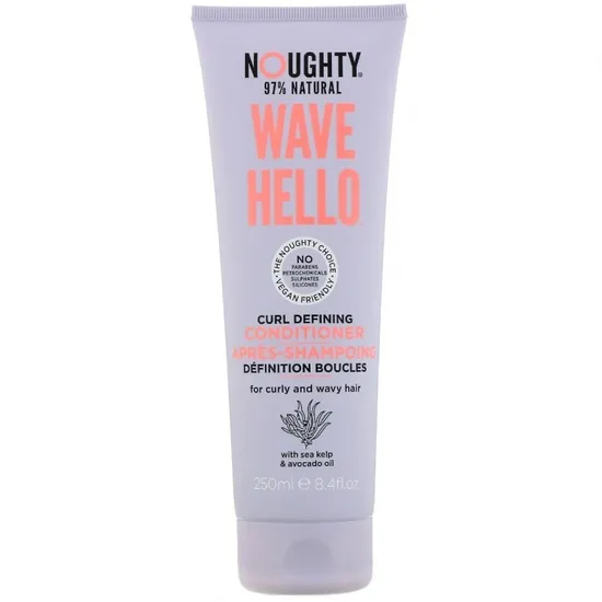 Noughty Wave Hello Curl Defining Conditioner 250Ml - Image 6