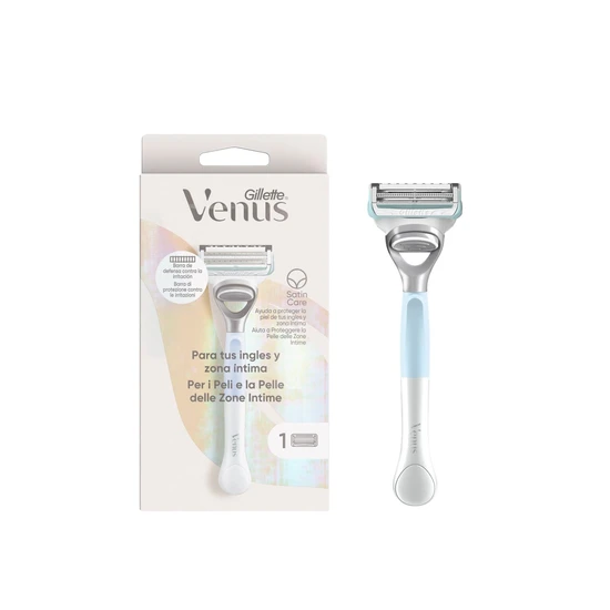 Gillette Satin Care For Pubic Hair & Skin Razor