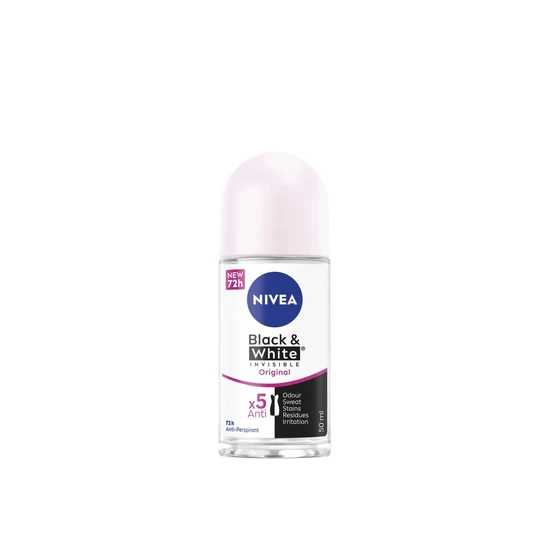 Nivea Black & White Invisible Original Roll-On