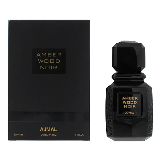 Ajmal Amber Wood Noir Eau de Parfum 100ml EDP Spray Unisex - Image 3