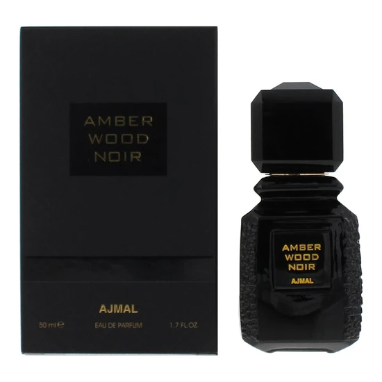 Ajmal Amber Wood Noir Eau De Parfum