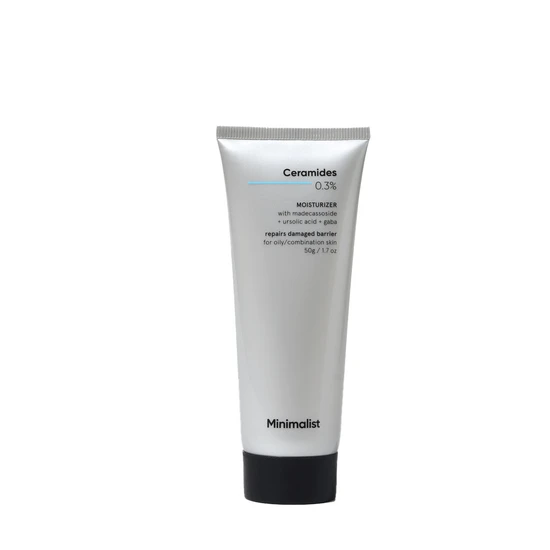 Minimalist Ceramides 0.3% + Madecassoside Mosituriser