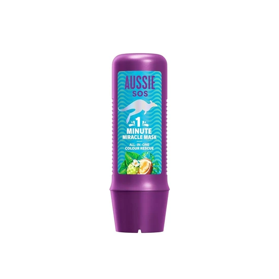 Aussie SOS 1 Minute Miracle Colour Rescue Mask