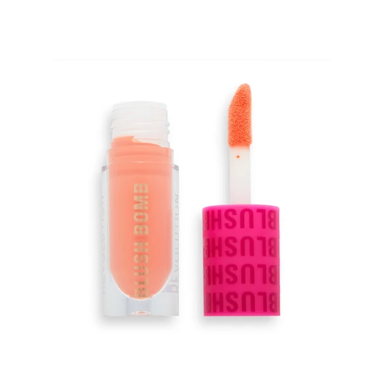 Revolution Blush Bomb Peach Filter