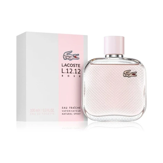 Lacoste L.12.12 Eau Fraiche Rose Eau De Toilette
