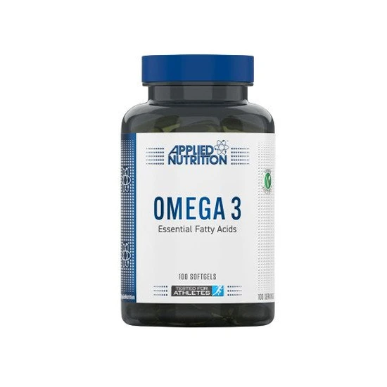 Applied Nutrition Omega 3 - 100 Softgels - Image 4