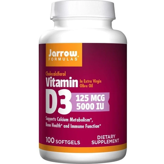 Jarrow Formulas Vitamin D3