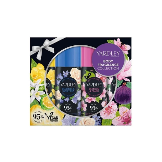 Yardley Contemporary Body Spray Gift Set