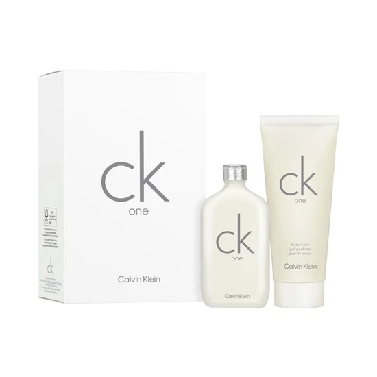 Calvin Klein CK One Eau De Toilette + Shower Gel