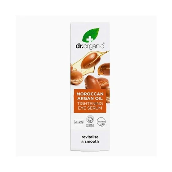 Dr. Organic Bioactive Skin Care Organic Moroccan Argan Oil Tightening Eye Serum