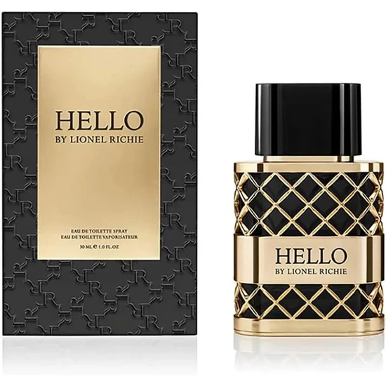 Lionel Richie Hello For Men Eau De Toilette