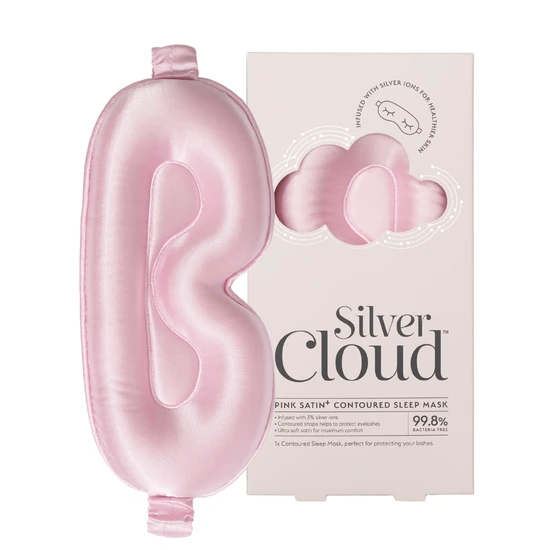 Silver Cloud Contour Sleep Mask Infused With Silver Ions