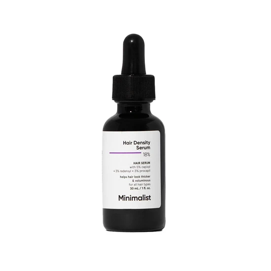 Minimalist Hair Density Actives 18% Hair Density Serum With Procapil Capixyl Redensyl Anagain & Baicapil For Hair Fall Control & Growth For M - Image 5