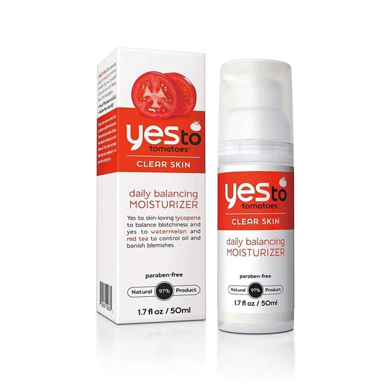 Yes To Tomatoes Daily Balancing Moisturiser