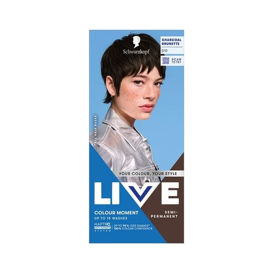 Schwarzkopf Live Colour Moment Semi Permanent Hair Dye