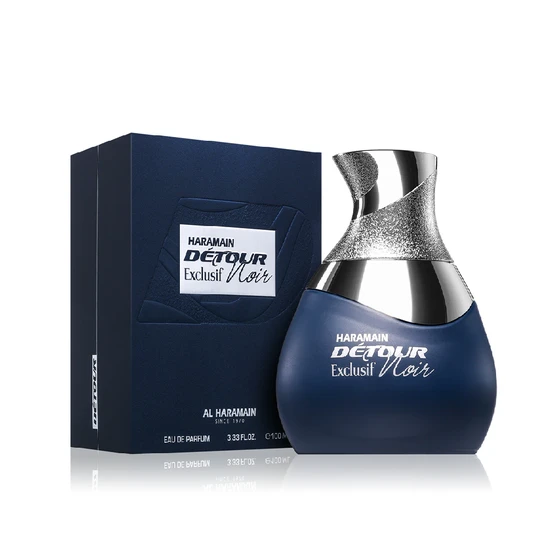 Al Haramain Detour Noir Exclusif Eau De Parfum
