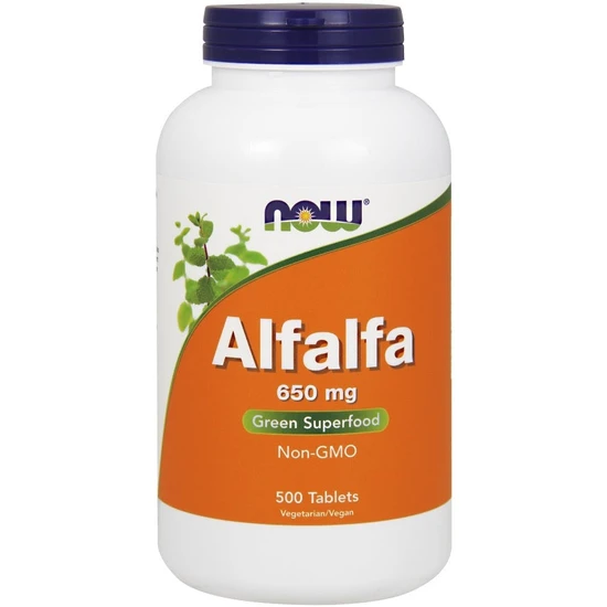 NOW Foods Alfalfa 650mg