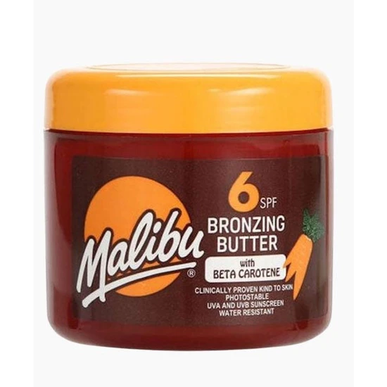 Malibu SPF 6 Bronzing Body Butter With Beta Carotene