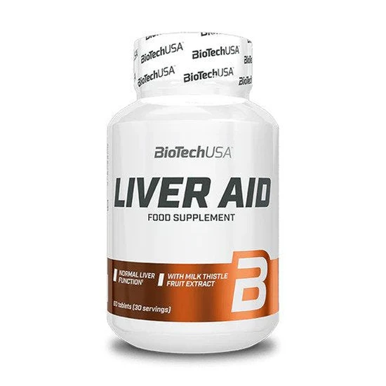 Biotech USA Liver Aid 60 Tablets with Milk Thistle Organ Defender - Image 5