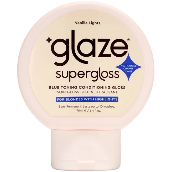 Debenhams Women's Vanilla Lights Supergloss Conditioning Hair Gloss In 190Ml - Image 5