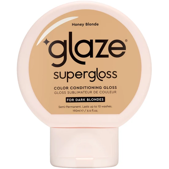 Glaze Super Color Conditioning Gloss Honey Blonde 6.4Flo.oz (2-3 Hair Treatments) Award Winning Hair Gloss Treatment & Semi Permanent Hair Dye. No Mix - Image 7