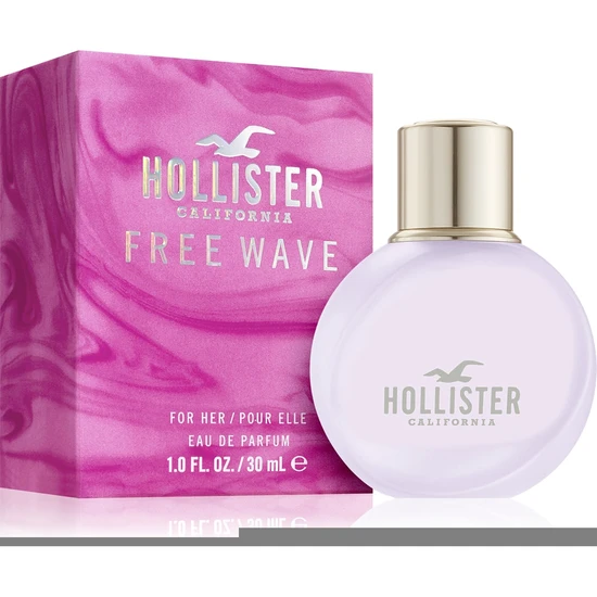 Hollister Free Wave For Her Eau De Parfum