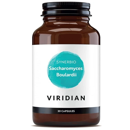 Viridian Synerbio Saccharomyces Boulardii 30 Vegetarian Capsules Exp:04/2028 - Image 6