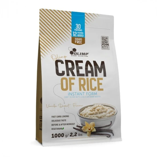 Olimp Nutrition Cream Of Rice Vanilla Dessert