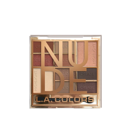 L.A. Colors Colour Block Eyeshadow Palette